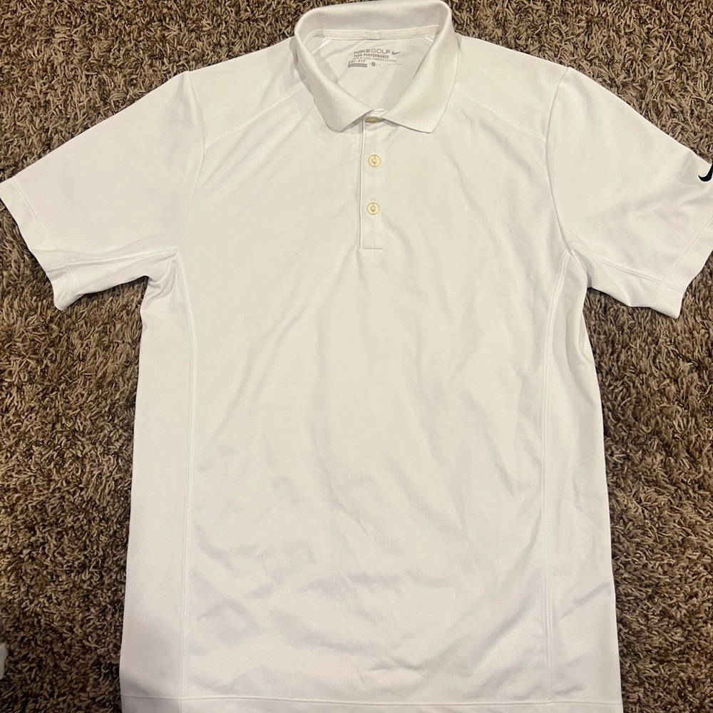 Mens Nike golf polo